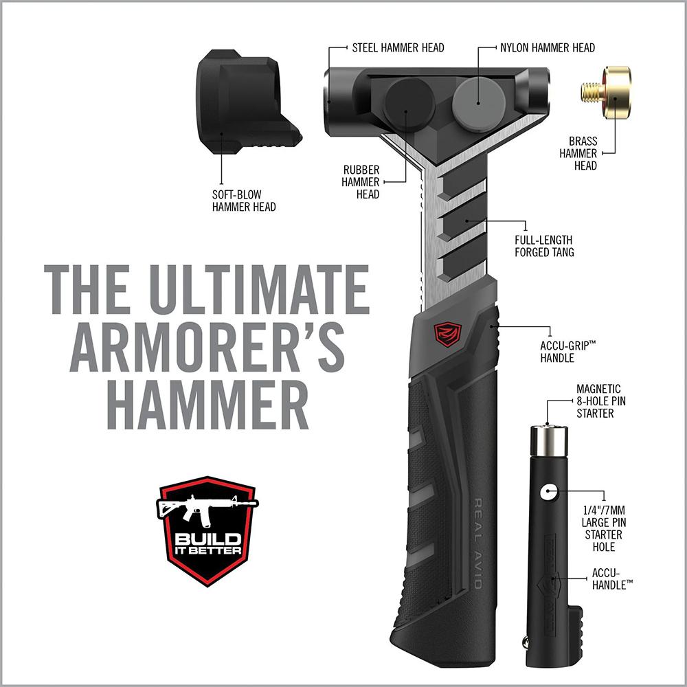 Picture of Real Avid Real Avid Armorer's Master Hammer