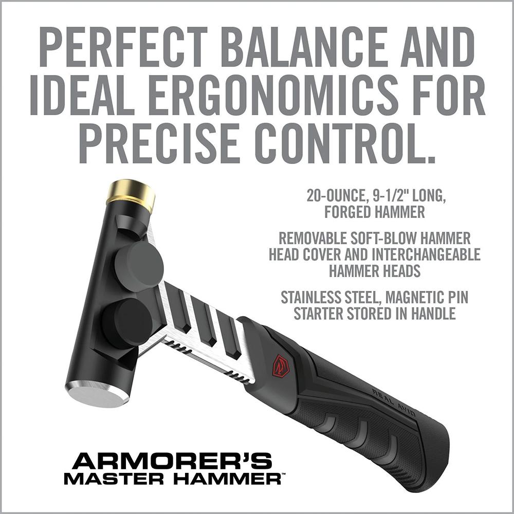 Picture of Real Avid Real Avid Armorer's Master Hammer