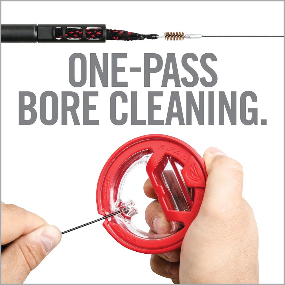 Real Avid Bore Boss .40 cal/.41 cal Bore Cleaning Rope Picture of Real Avid Real Avid Bore Boss - .40CAL/.41CAL