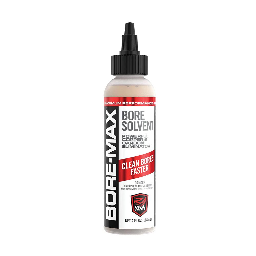 Real Avid Bore-Max Bore Solvent 4 oz Squeeze Bottle Picture of Real Avid Real Avid Bore-Max Bore Solvent ? 4oz Squeeze Bottle