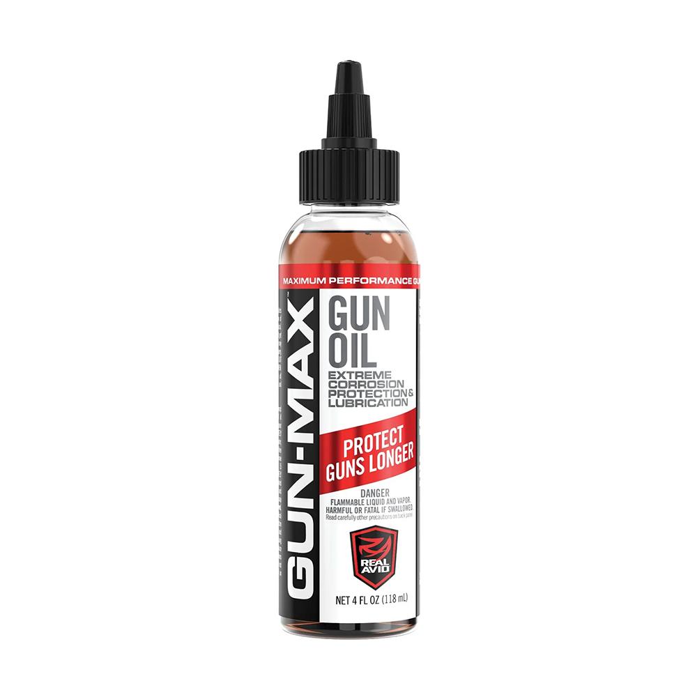 Real Avid Gun-Max Gun Oil 4 oz Squeeze Bottle Picture of Real Avid Real Avid Gun-Max Gun Oil ? 4oz Squeeze Bottle