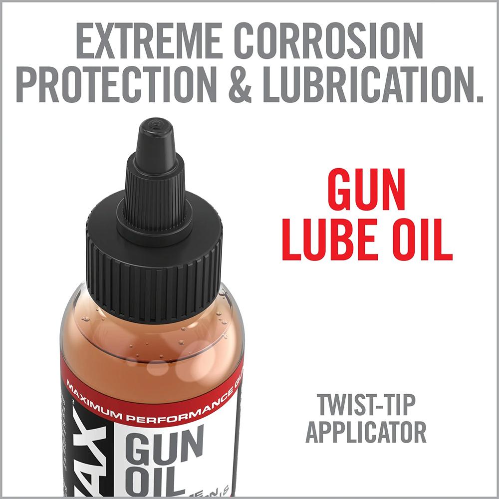 Real Avid Gun-Max Gun Oil 4 oz Squeeze Bottle Picture of Real Avid Real Avid Gun-Max Gun Oil ? 4oz Squeeze Bottle