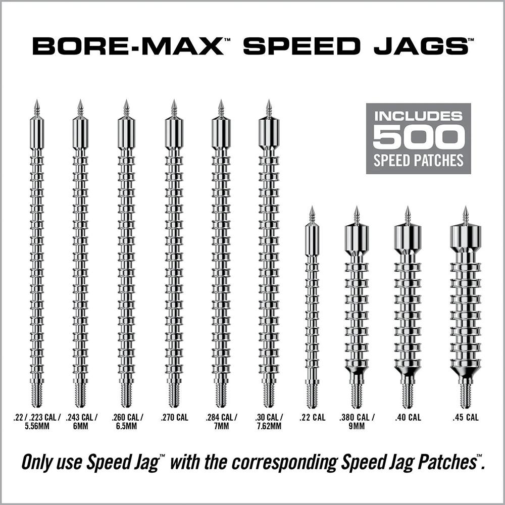 Picture of Real Avid Real Avid Bore-Max Speed Jags & Patches Multi-Cal Pack