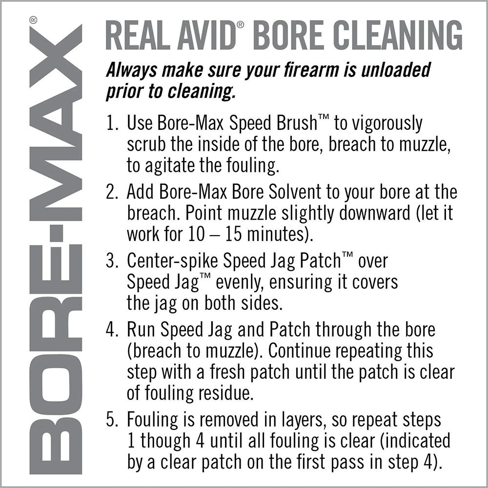 Picture of Real Avid Real Avid Bore-Max Speed Jags & Patches Multi-Cal Pack