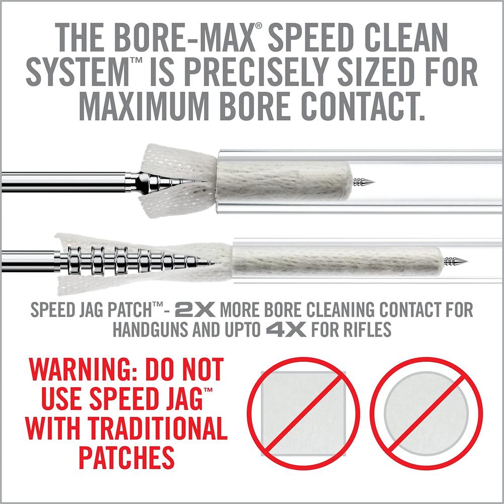 Picture of Real Avid Real Avid Bore-Max Speed Jags & Patches Multi-Cal Pack