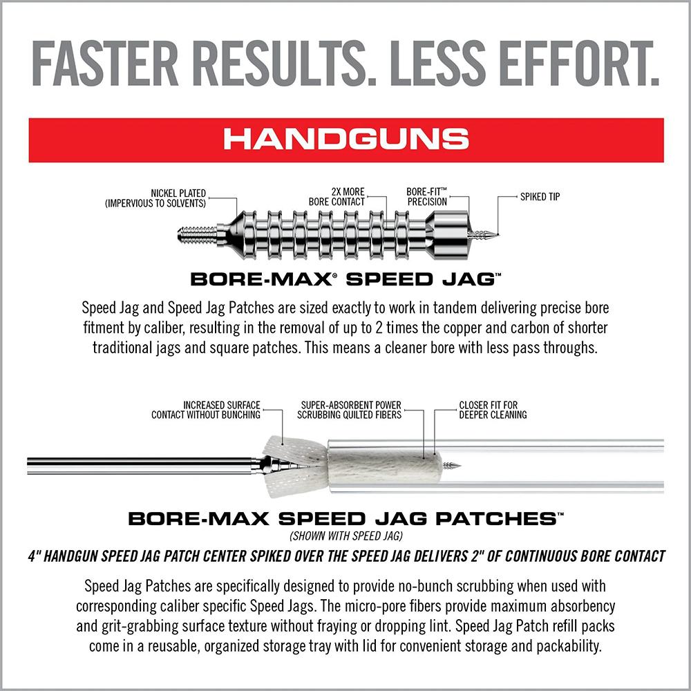 Picture of Real Avid Real Avid Bore-Max Speed Jags & Patches Multi-Cal Pack
