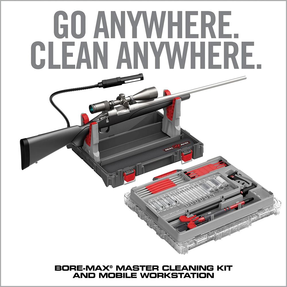 Picture of Real Avid Real Avid Bore-Max Master Cleaning Kit and Mobile Workstation