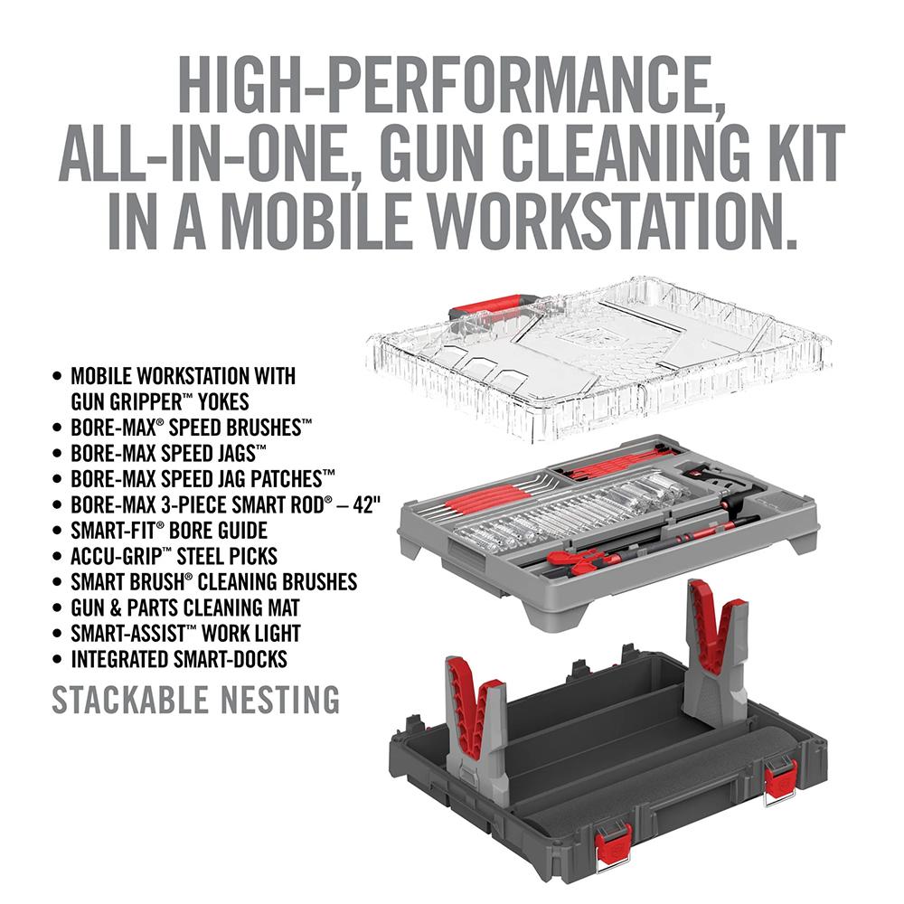 Picture of Real Avid Real Avid Bore-Max Master Cleaning Kit and Mobile Workstation