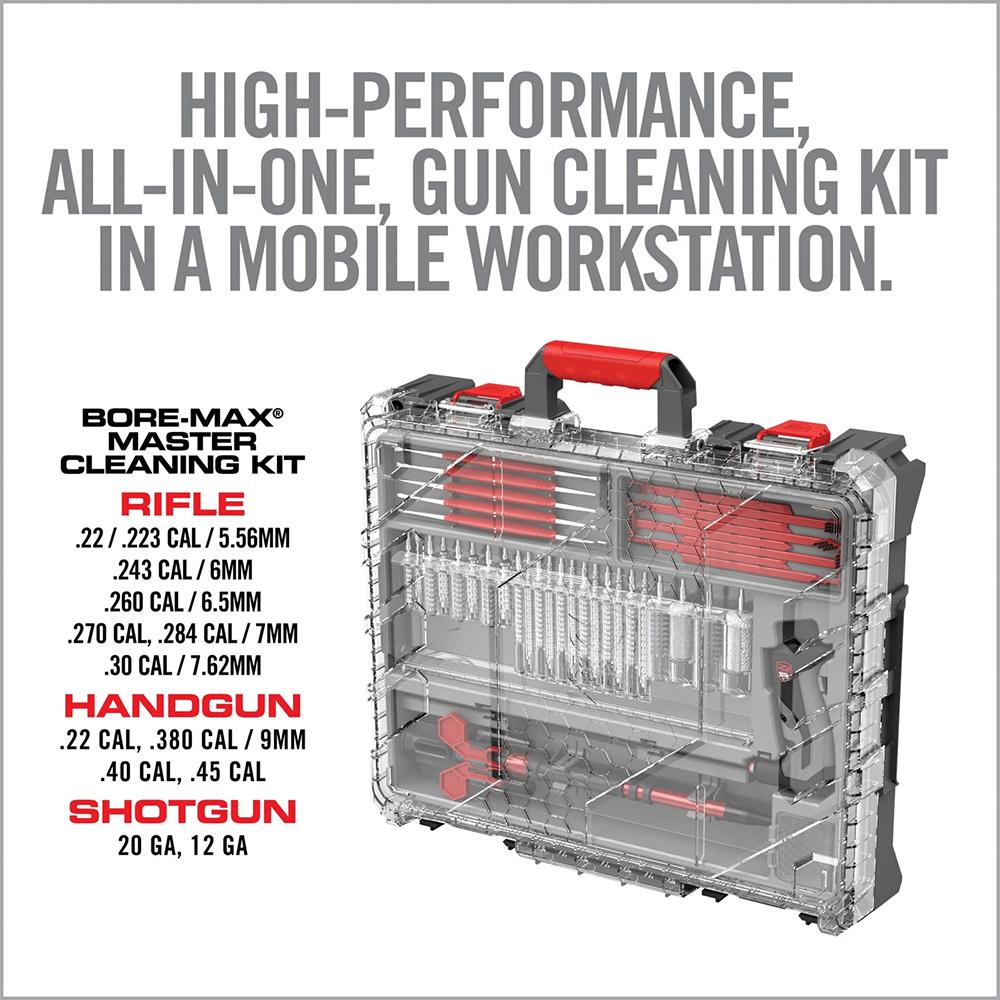 Picture of Real Avid Real Avid Bore-Max Master Cleaning Kit and Mobile Workstation