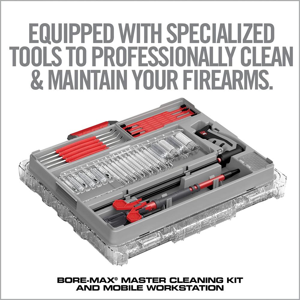 Picture of Real Avid Real Avid Bore-Max Master Cleaning Kit and Mobile Workstation