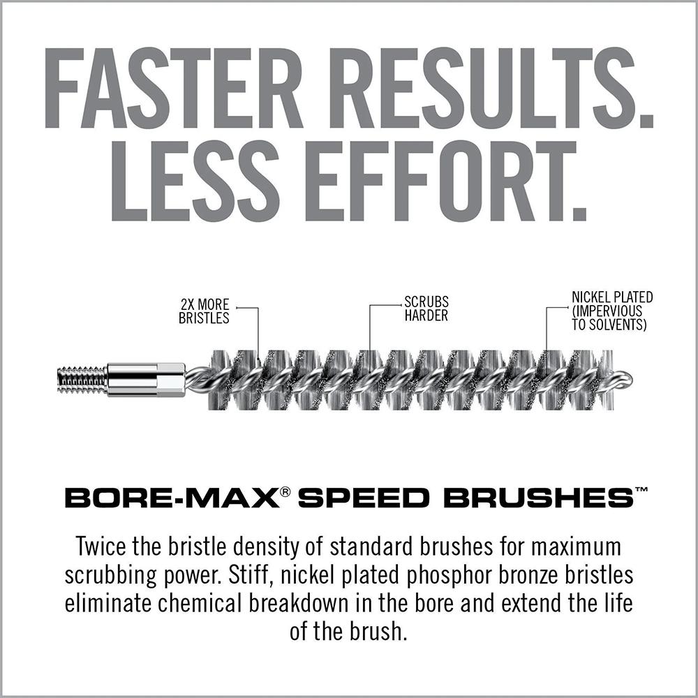 Real Avid Bore-Max Speed Brush 12GA Picture of Real Avid Real Avid Bore-Max Speed Brush - 12GA