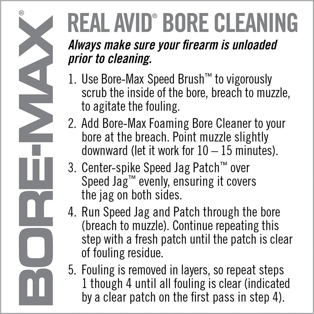 Real Avid Bore-Max Speed Brush 7mm Picture of Real Avid Real Avid Bore-Max Speed Brush - 7MM