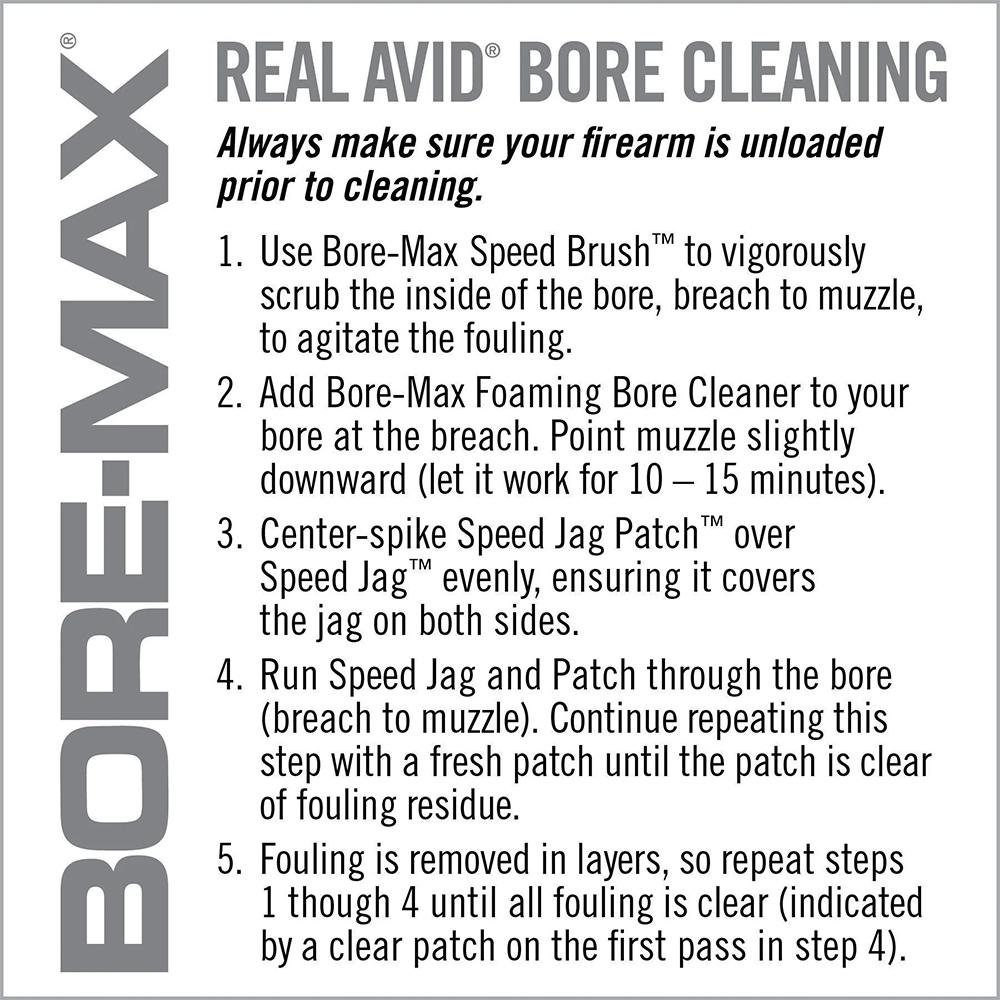 Real Avid Bore Max Speed Clean Upgrade Set 6.5mm Picture of Real Avid Real Avid Bore Max Speed Clean Upgrade Set - 6.5MM