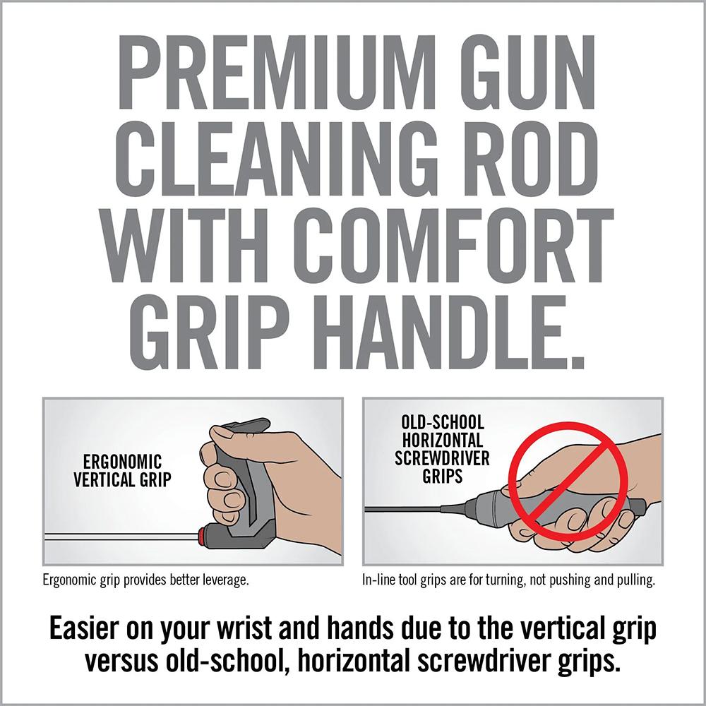 Real Avid Bore-Max Smart Rod Handgun .22-.45 9'' Carbon Fiber Picture of Real Avid Real Avid Bore-Max Smart Rod Handgun - 9'' Carbon Fiber
