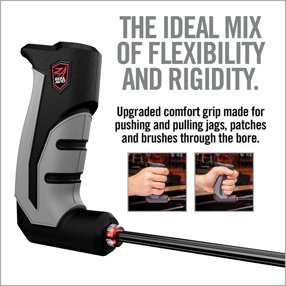 Real Avid Bore-Max Smart Rod Handgun .22-.45 9'' Carbon Fiber Picture of Real Avid Real Avid Bore-Max Smart Rod Handgun - 9'' Carbon Fiber