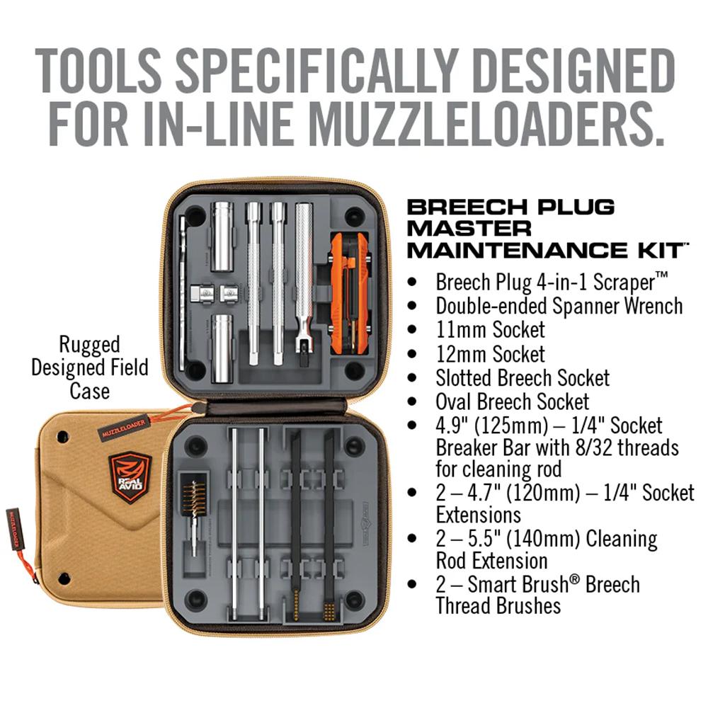Picture of Real Avid Real Avid Breech Plug Master Maintenance Kit