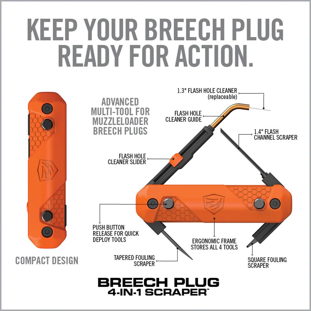 Picture of Real Avid Real Avid Breech Plug 4-In-1 Scraper