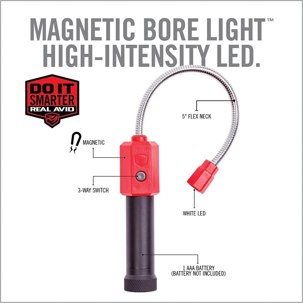 Picture of Real Avid Real Avid Magnetic Bore Light