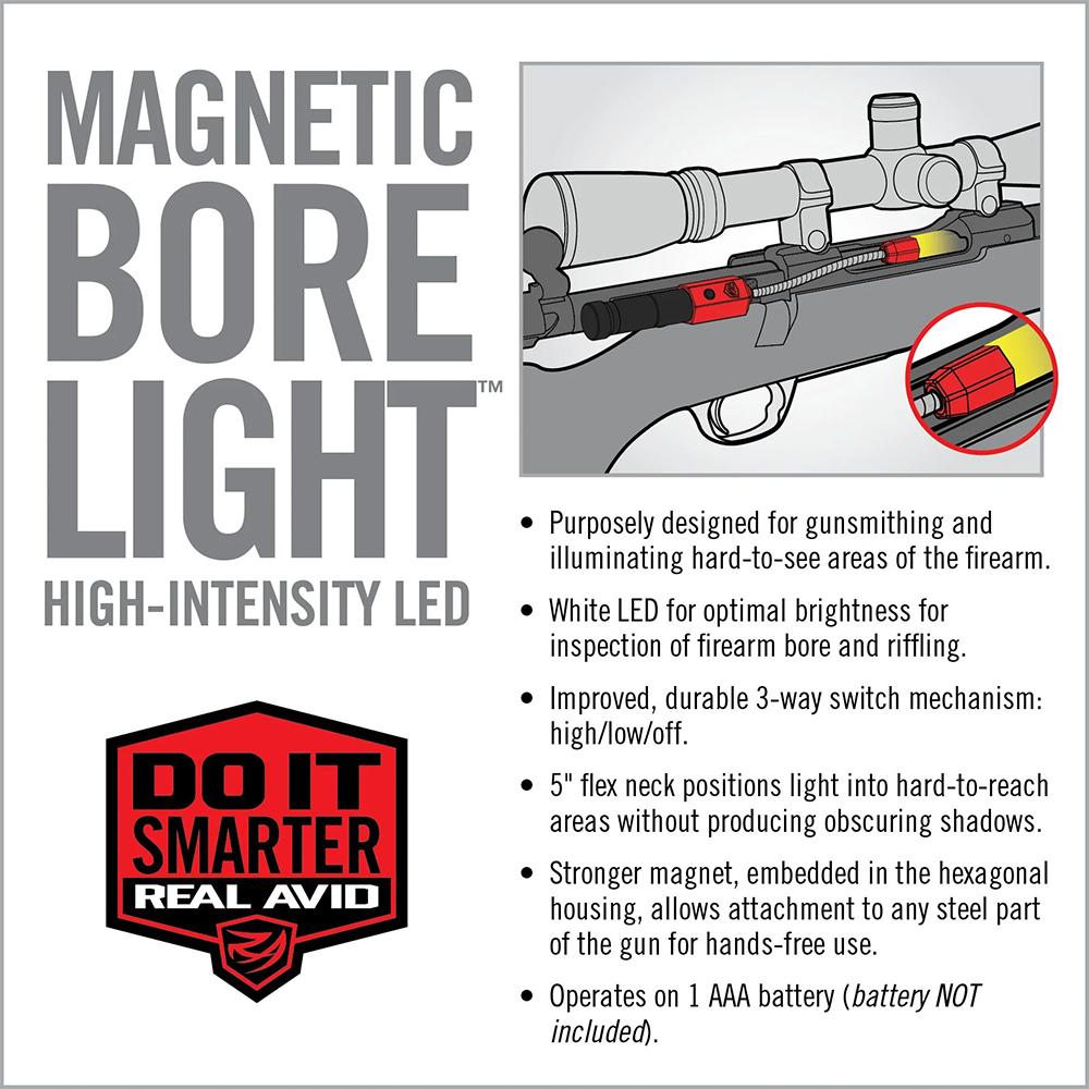Picture of Real Avid Real Avid Magnetic Bore Light