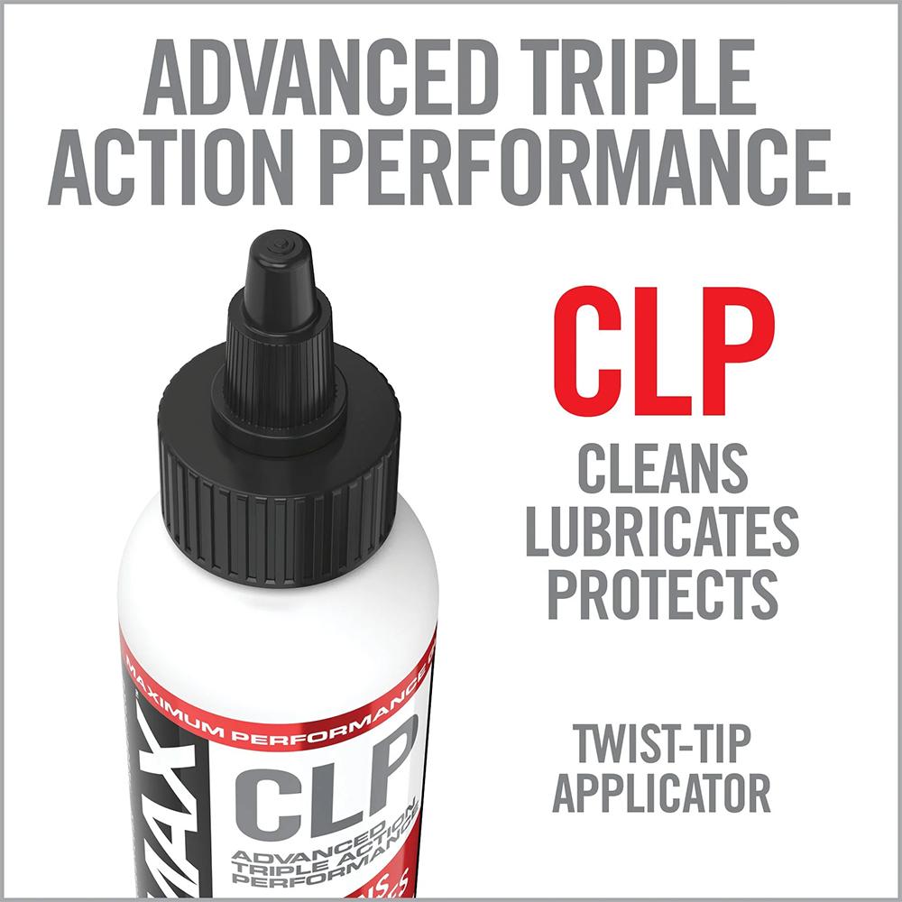 Real Avid Tri-Max CLP 4 oz Squeeze Bottle Picture of Real Avid Real Avid TRI-MAX CLP ? 4oz Squeeze Bottle