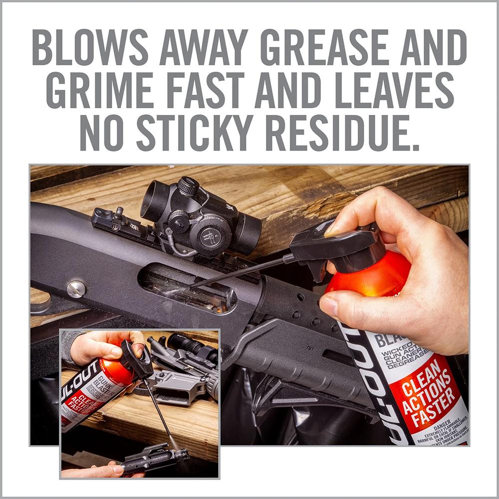 Real Avid Foul-Out Gunk Blaster 12 oz Aerosol Picture of Real Avid Real Avid Foul-Out Gunk Blaster - 12oz Aerosol