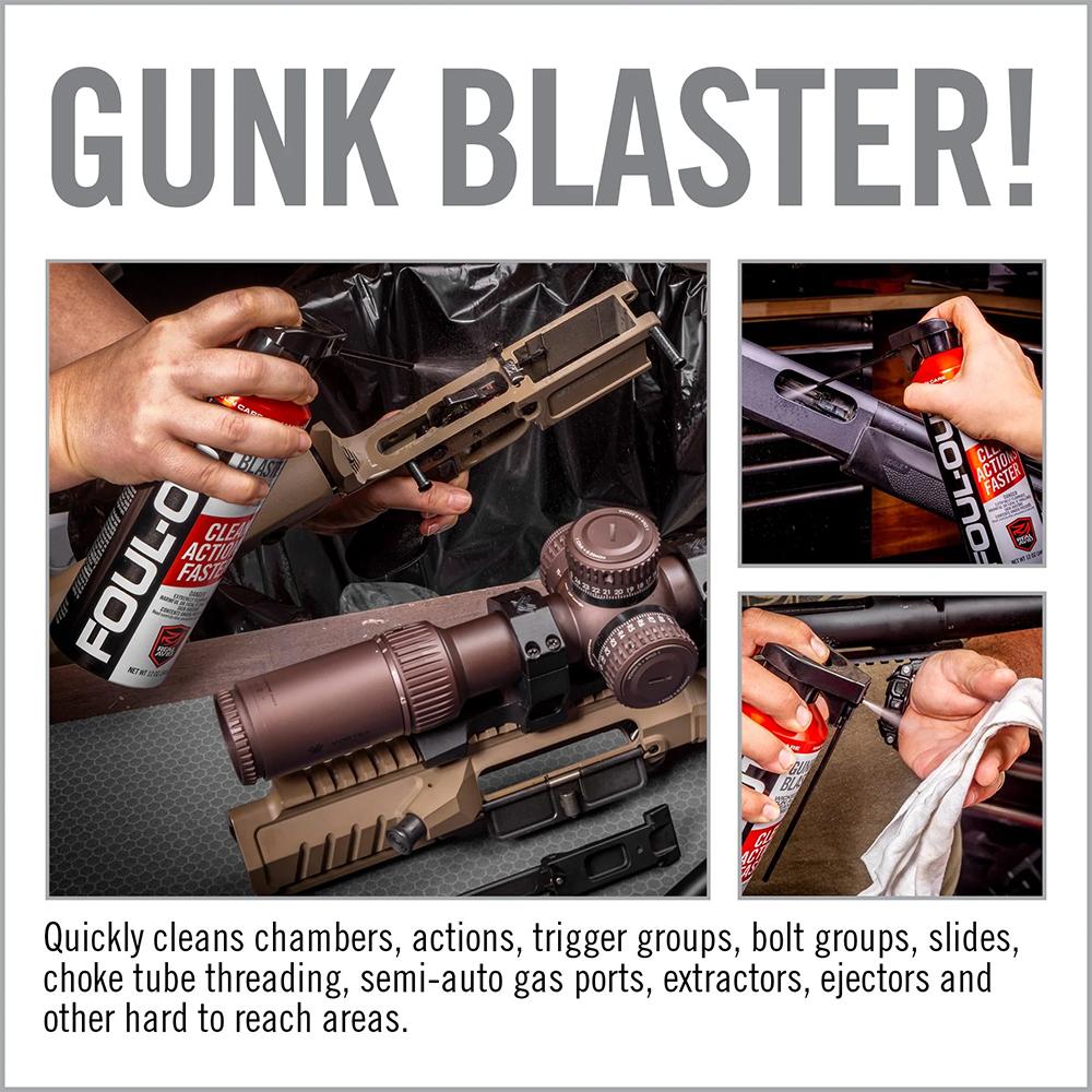 Real Avid Foul-Out Gunk Blaster 12 oz Aerosol Picture of Real Avid Real Avid Foul-Out Gunk Blaster - 12oz Aerosol