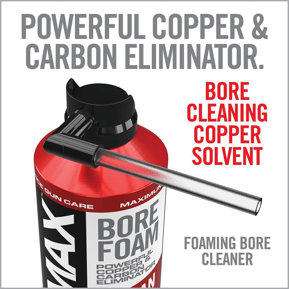 Real Avid Bore-Max Bore Foam 12 oz Aerosol Picture of Real Avid Real Avid Bore-Max Bore Foam - 12oz Aerosol
