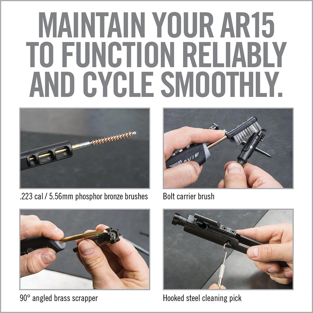 Real Avid Gun Boss Pro AR-15 Cleaning Kit Picture of Real Avid Real Avid Gun Boss Pro - AR15 Cleaning Kit