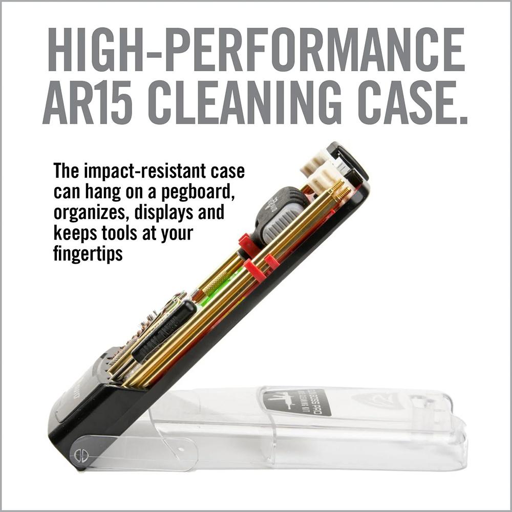 Real Avid Gun Boss Pro AR-15 Cleaning Kit Picture of Real Avid Real Avid Gun Boss Pro - AR15 Cleaning Kit