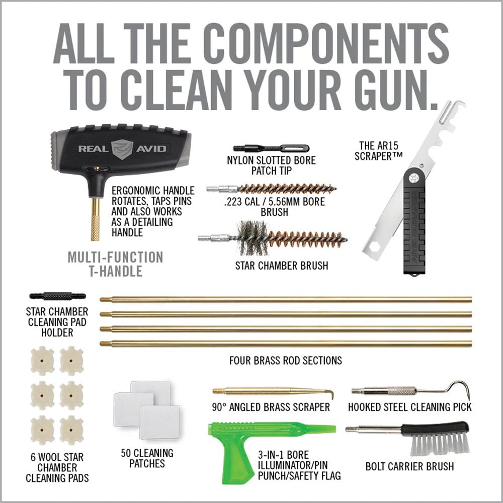 Real Avid Gun Boss Pro AR-15 Max Picture of Real Avid Real Avid Gun Boss Pro - AR15 Max
