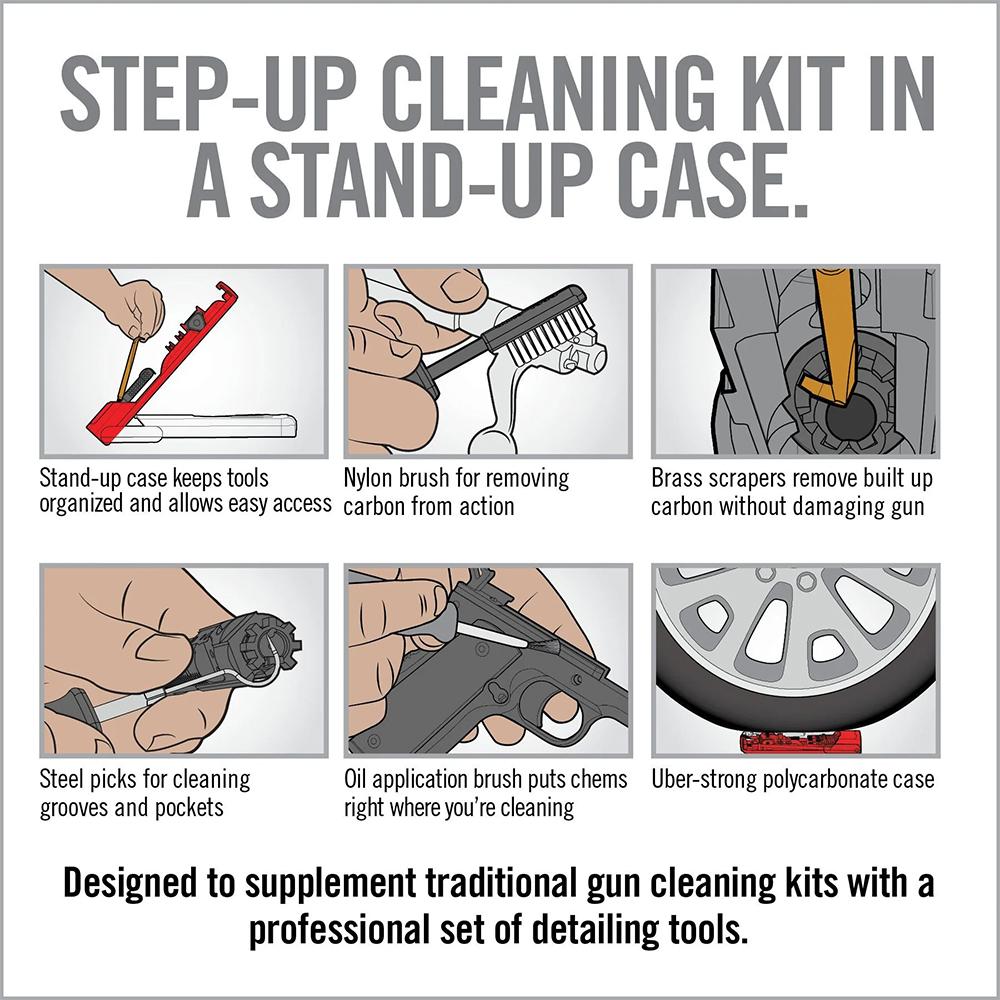 Real Avid Gun Boss Pro Precision Cleaning Tools Picture of Real Avid Real Avid Gun Boss Pro - Precision Cleaning Tools