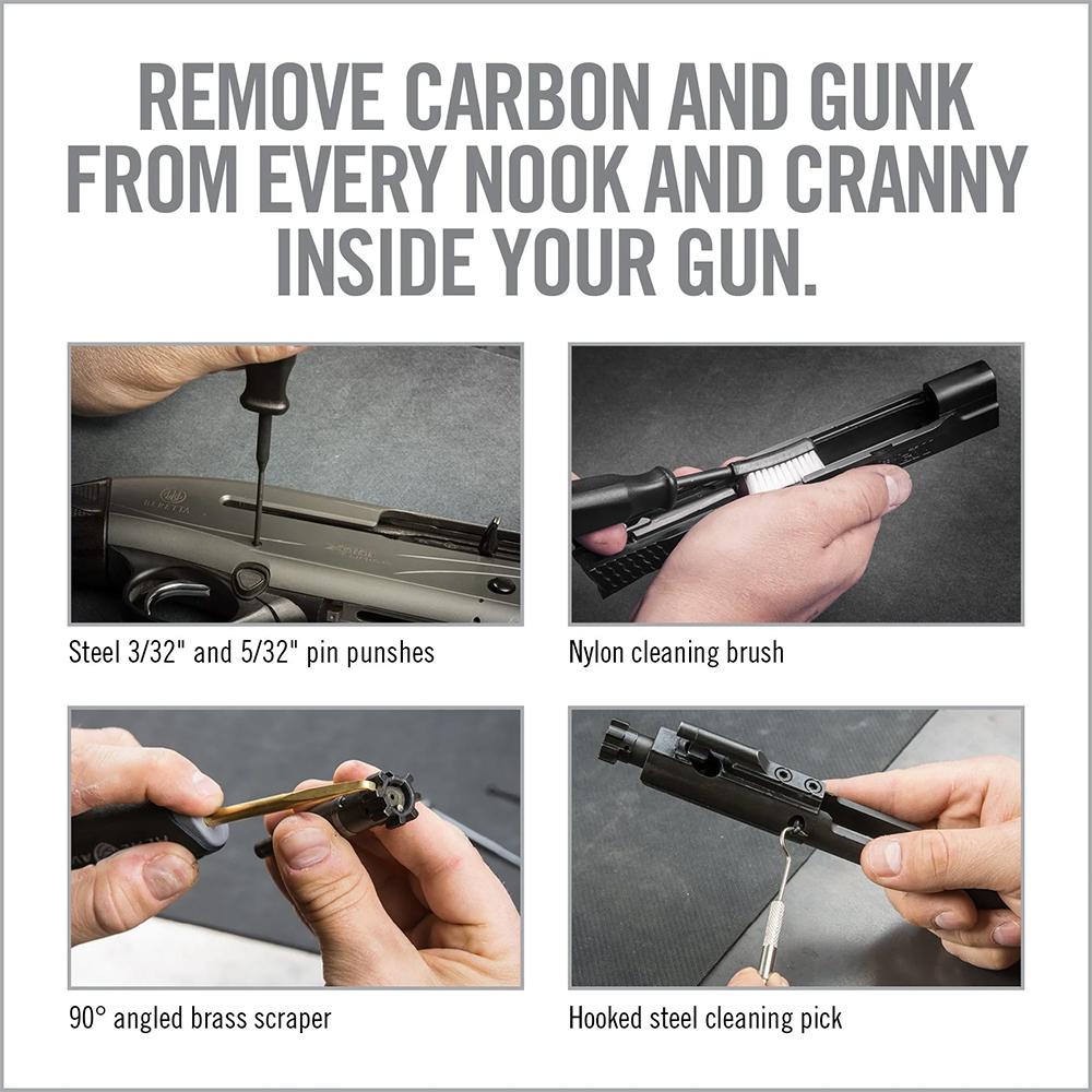 Real Avid Gun Boss Pro Precision Cleaning Tools Picture of Real Avid Real Avid Gun Boss Pro - Precision Cleaning Tools