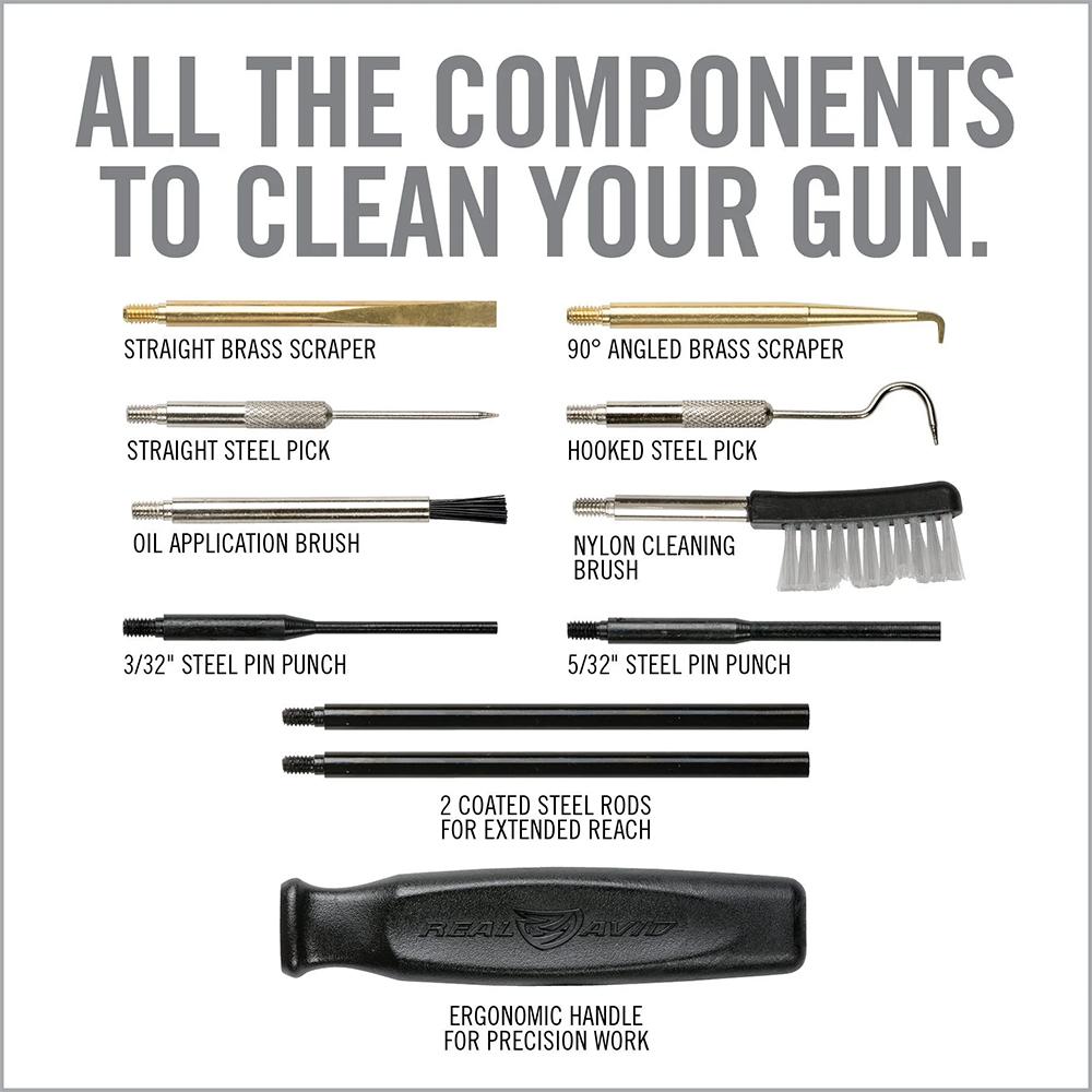 Real Avid Gun Boss Pro Precision Cleaning Tools Picture of Real Avid Real Avid Gun Boss Pro - Precision Cleaning Tools