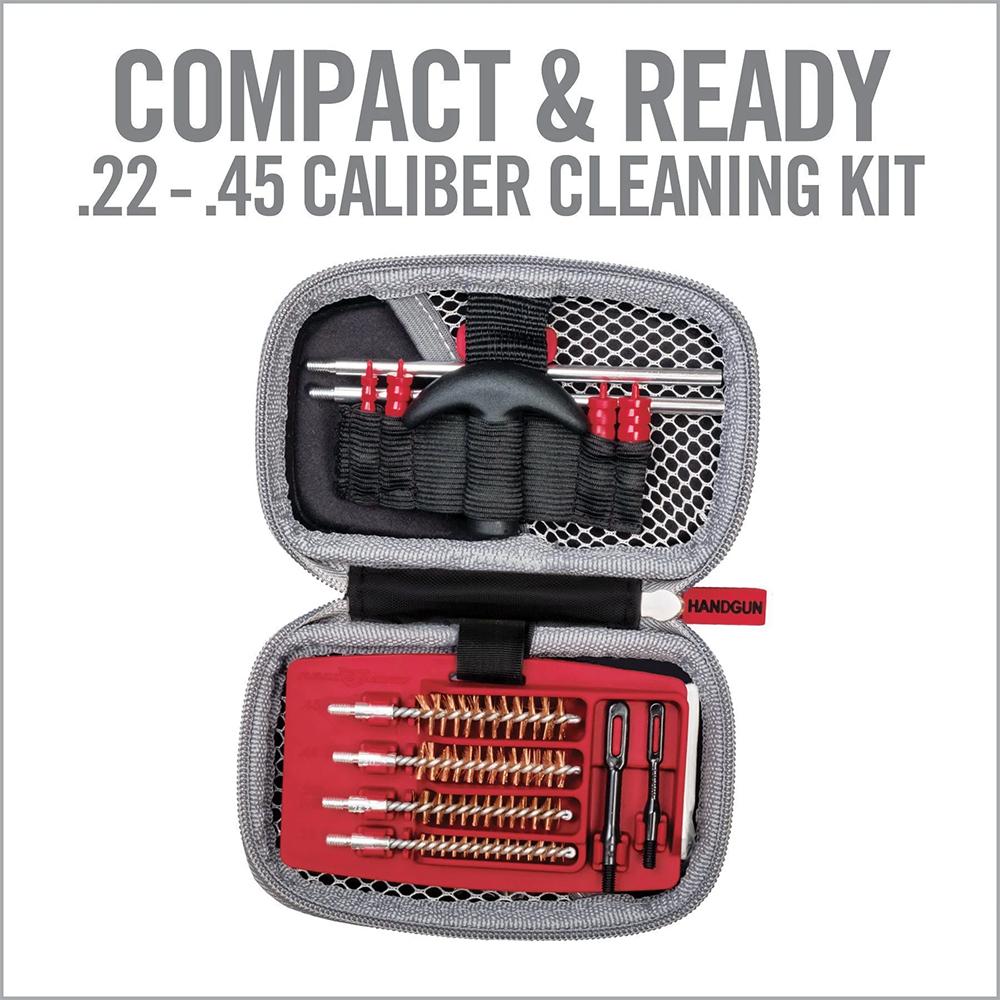 Real Avid Gun Boss Handgun Cleaning Kit Picture of Real Avid Real Avid Gun Boss - Handgun Cleaning Kit