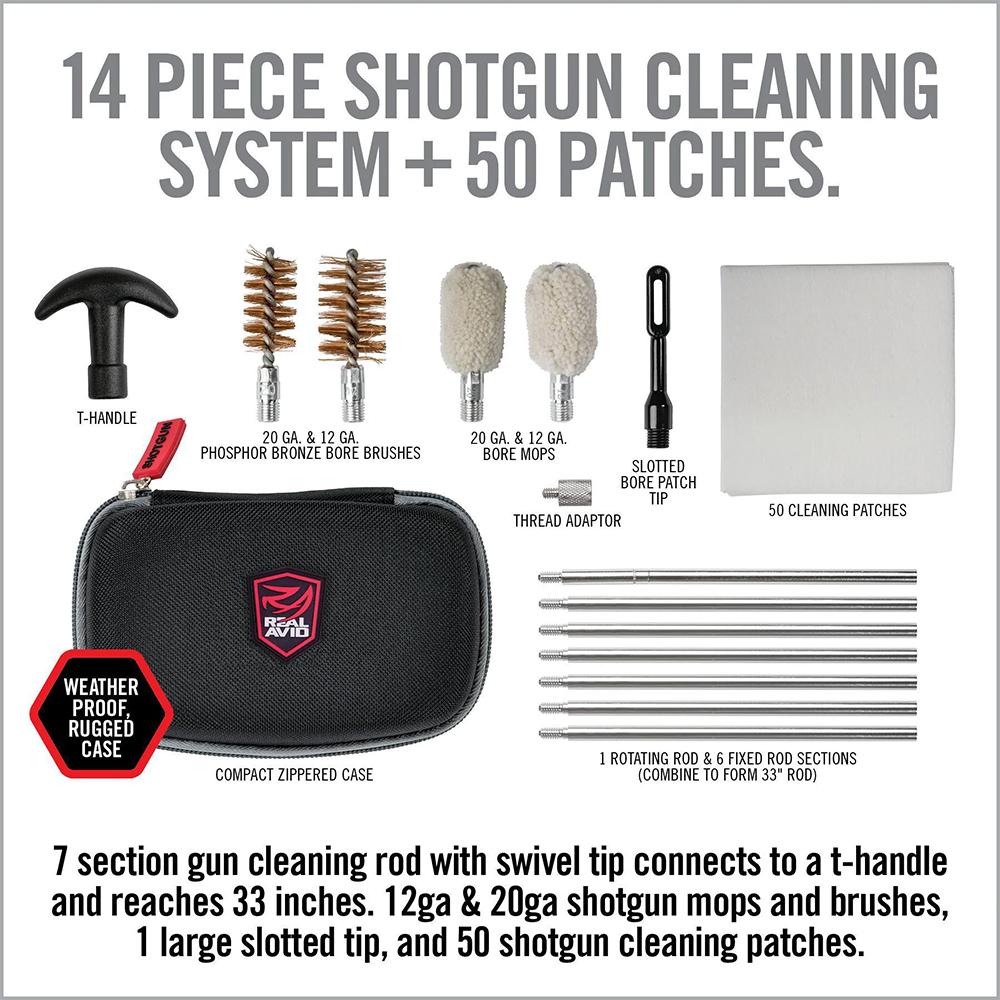 Real Avid Gun Boss Shotgun Cleaning Kit Picture of Real Avid Real Avid Gun Boss - Shotgun Cleaning Kit