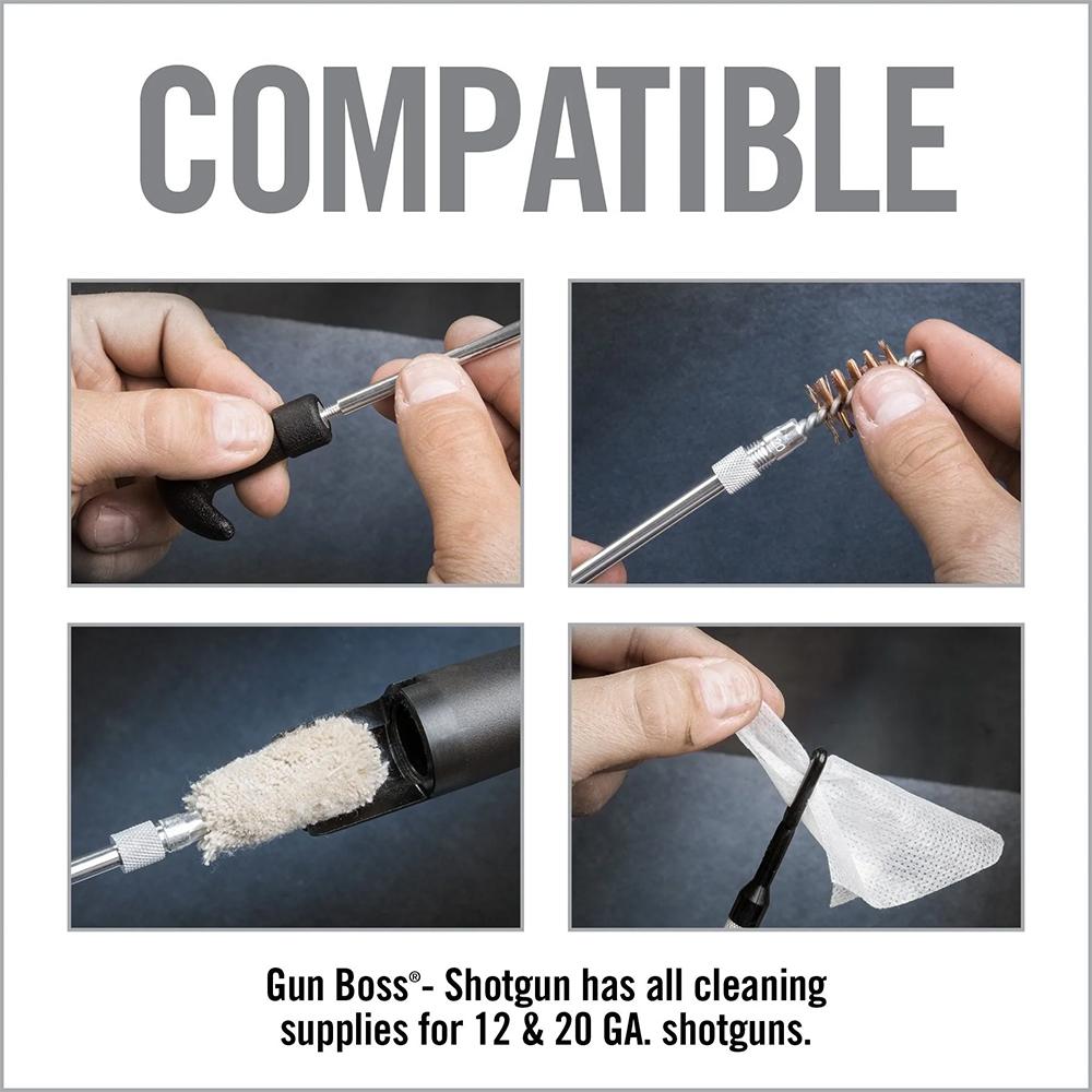 Real Avid Gun Boss Shotgun Cleaning Kit Picture of Real Avid Real Avid Gun Boss - Shotgun Cleaning Kit