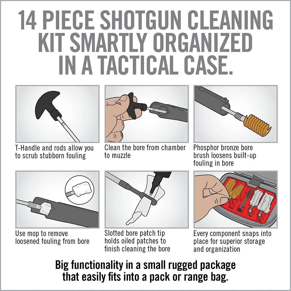 Real Avid Gun Boss Shotgun Cleaning Kit Picture of Real Avid Real Avid Gun Boss - Shotgun Cleaning Kit