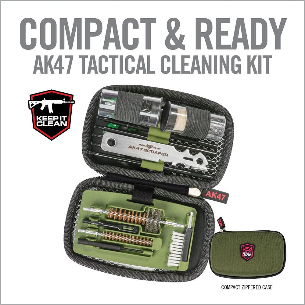 Real Avid Gun Boss AK-47 Cleaning Kit Picture of Real Avid Real Avid Gun Boss - AK47