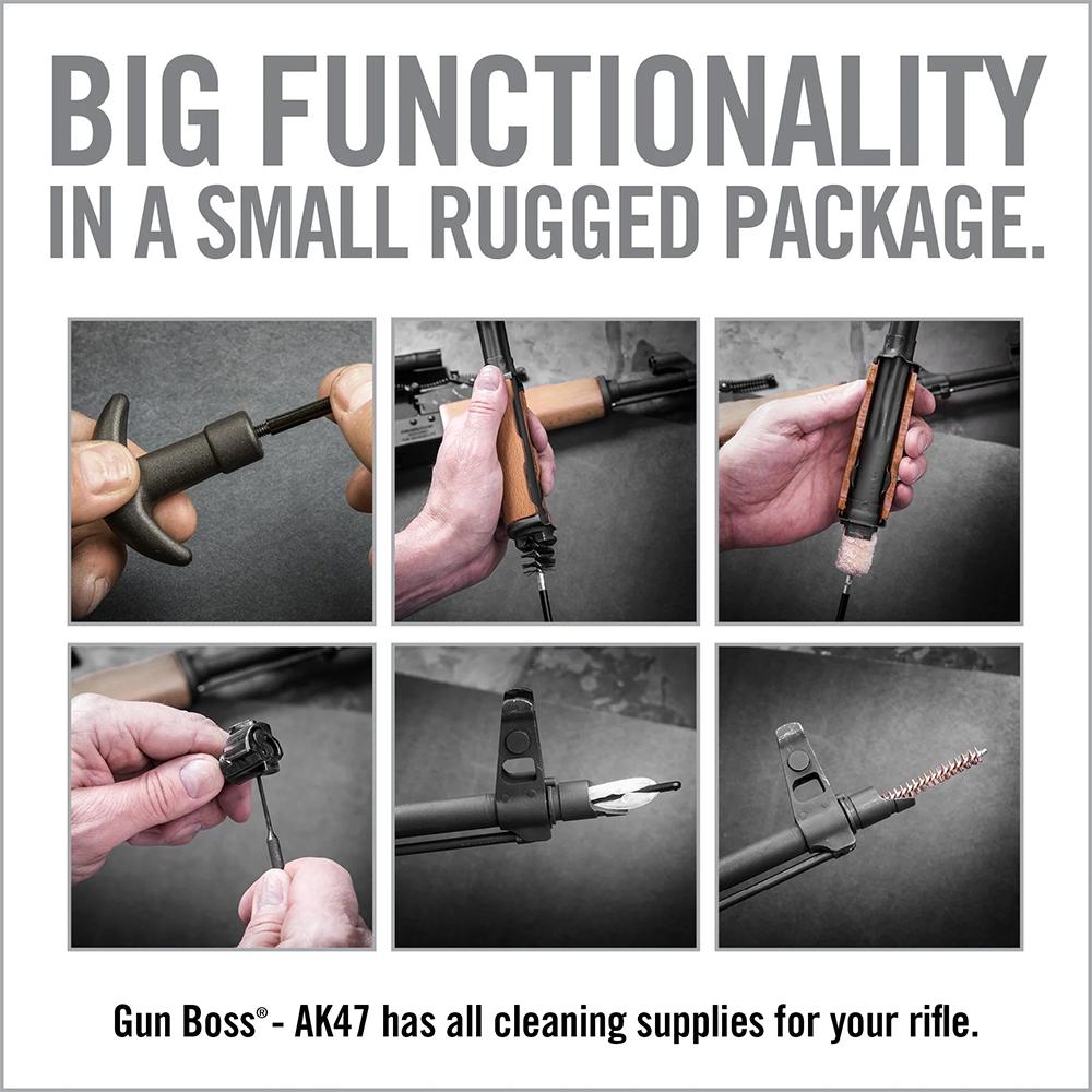 Real Avid Gun Boss AK-47 Cleaning Kit Picture of Real Avid Real Avid Gun Boss - AK47