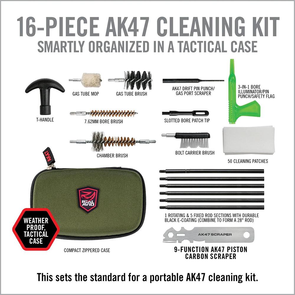 Real Avid Gun Boss AK-47 Cleaning Kit Picture of Real Avid Real Avid Gun Boss - AK47