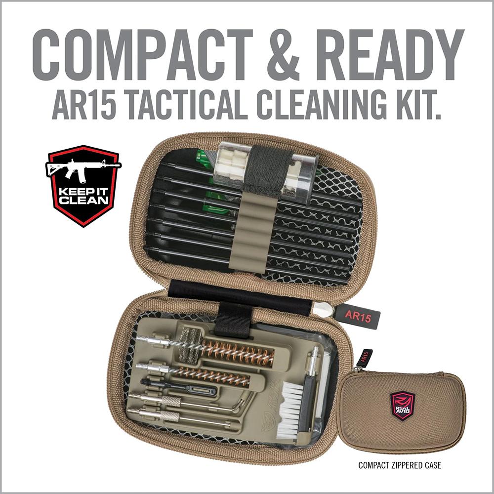 Real Avid Gun Boss AR-15 Cleaning Kit Picture of Real Avid Real Avid Gun Boss - AR15