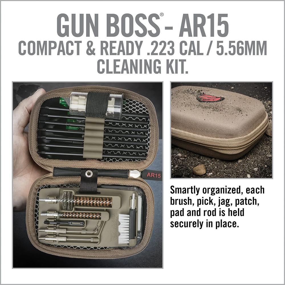 Real Avid Gun Boss AR-15 Cleaning Kit Picture of Real Avid Real Avid Gun Boss - AR15