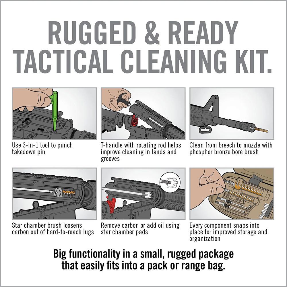 Real Avid Gun Boss AR-15 Cleaning Kit Picture of Real Avid Real Avid Gun Boss - AR15