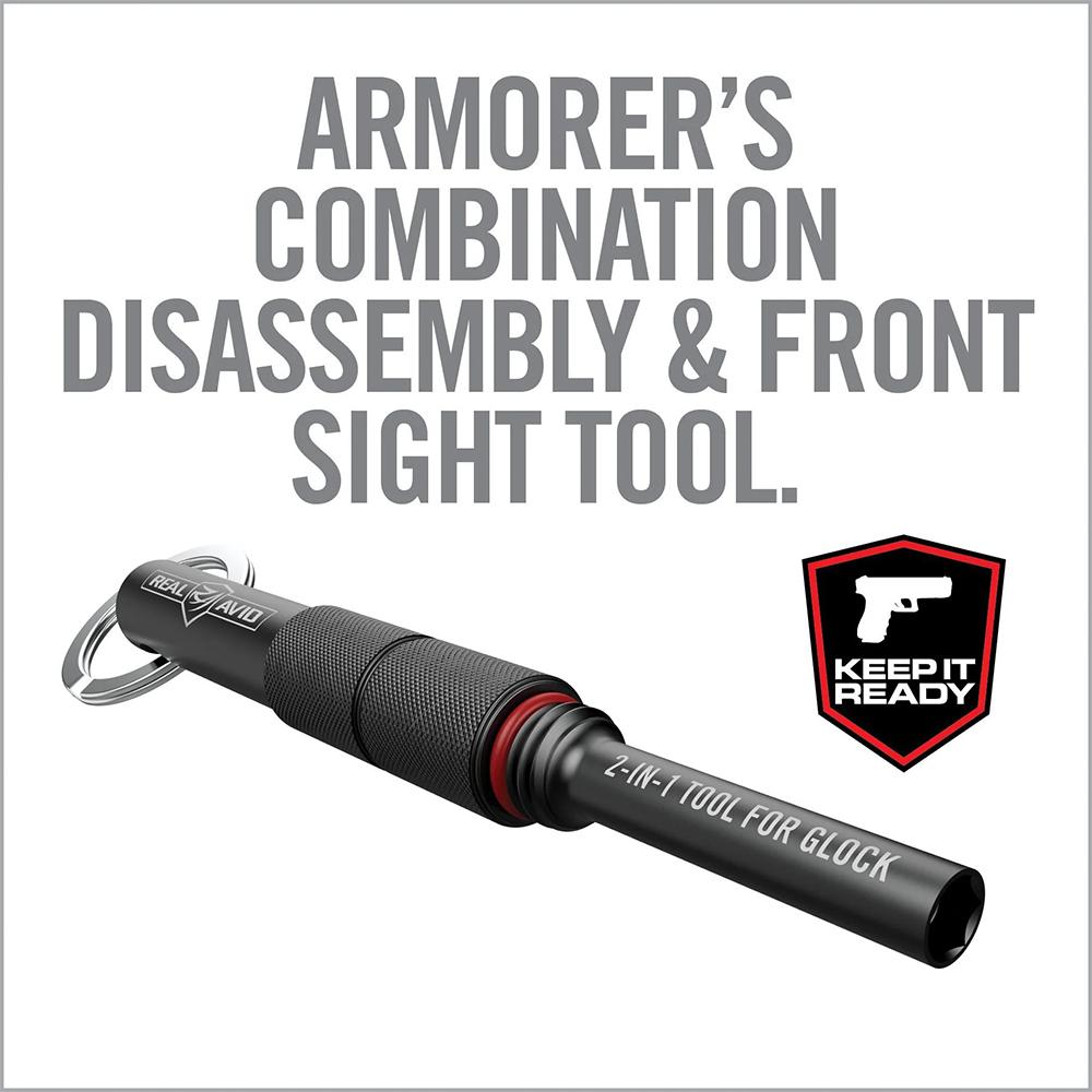 Picture of Real Avid Real Avid 2-in-1 Tool For Glock