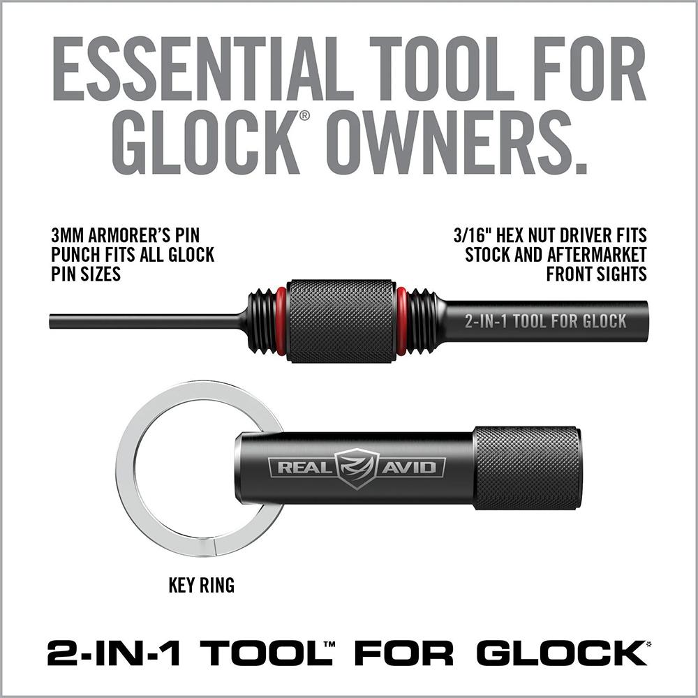 Picture of Real Avid Real Avid 2-in-1 Tool For Glock