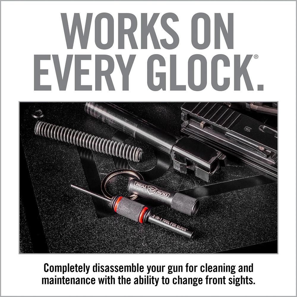 Picture of Real Avid Real Avid 2-in-1 Tool For Glock