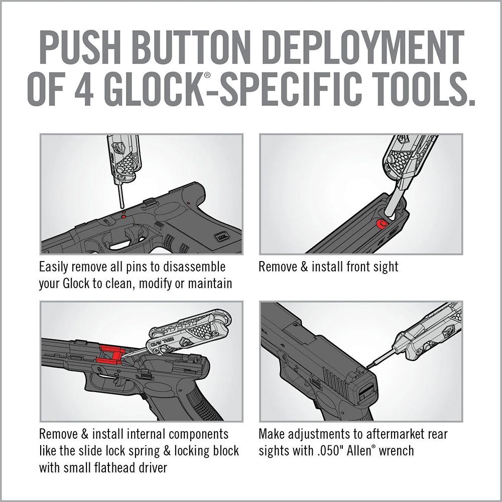Picture of Real Avid Real Avid 4-in-1 Tool For Glock