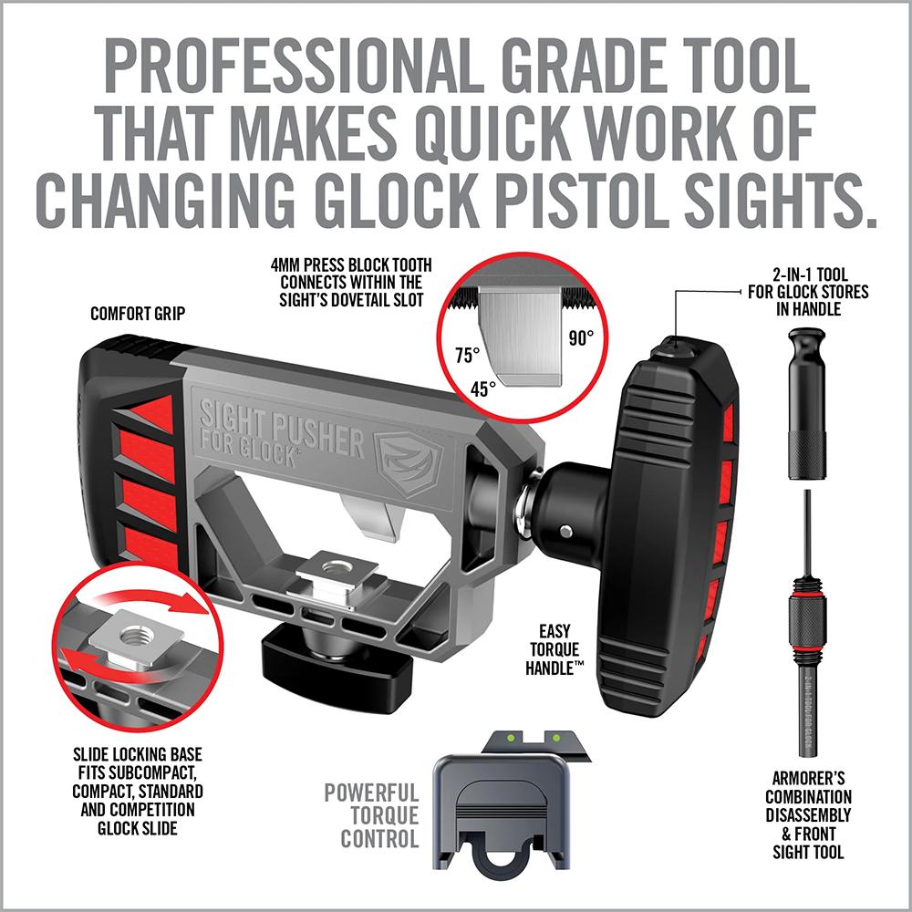 Picture of Real Avid Real Avid Sight Pusher for Glock