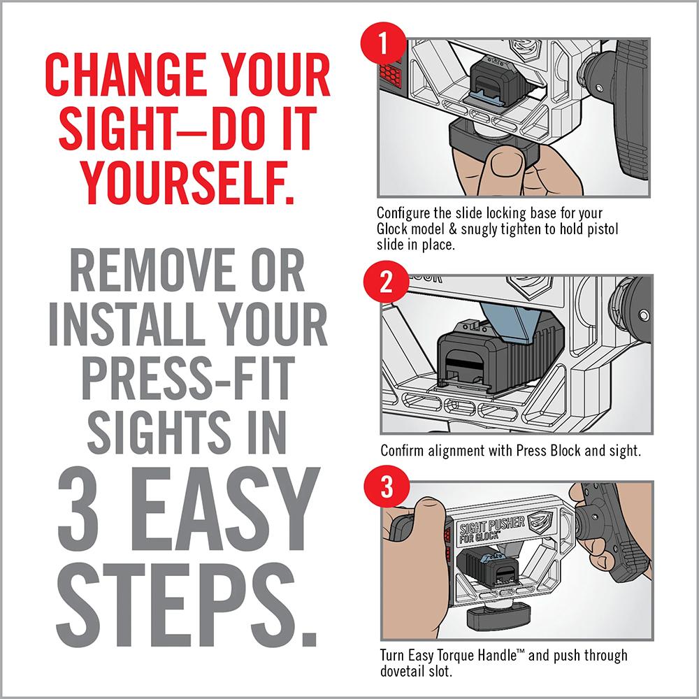 Picture of Real Avid Real Avid Sight Pusher for Glock