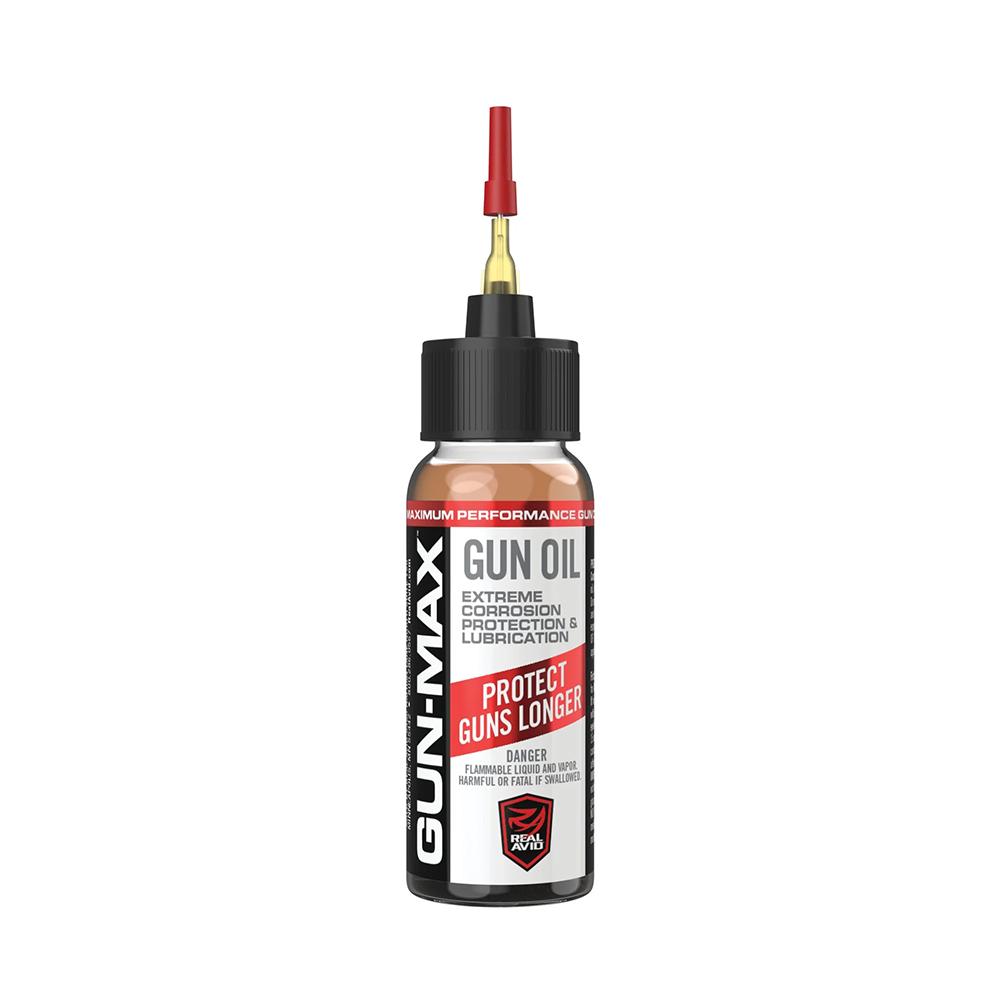 Real Avid Gun-Max Gun Oil 1 oz Bottle Picture of Real Avid Real Avid Gun-Max Gun Oil - 1 oz Bottle